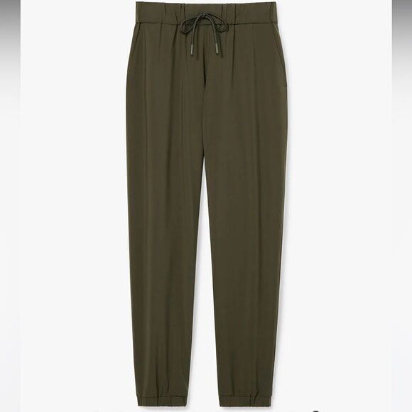 M.M LAFLEUR The Delaney Jogger - OrigamiTech Olive XS NWT in packaging - Picture 10 of 14